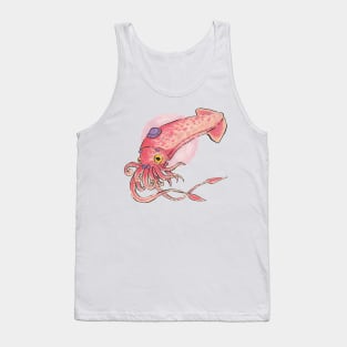 Handsome squid Tank Top